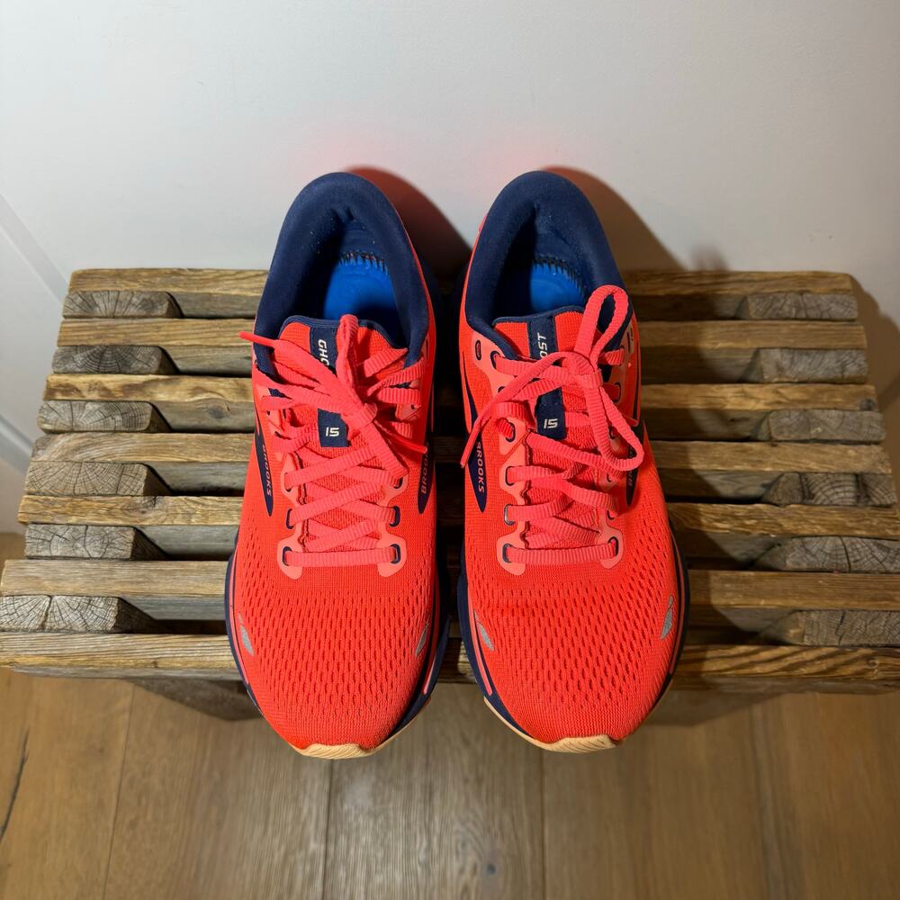 Brooks Ghost 15 Women's Outdoor Athletic Running Shoes. Casual, Comofty, Walking - Picture 3 of 11